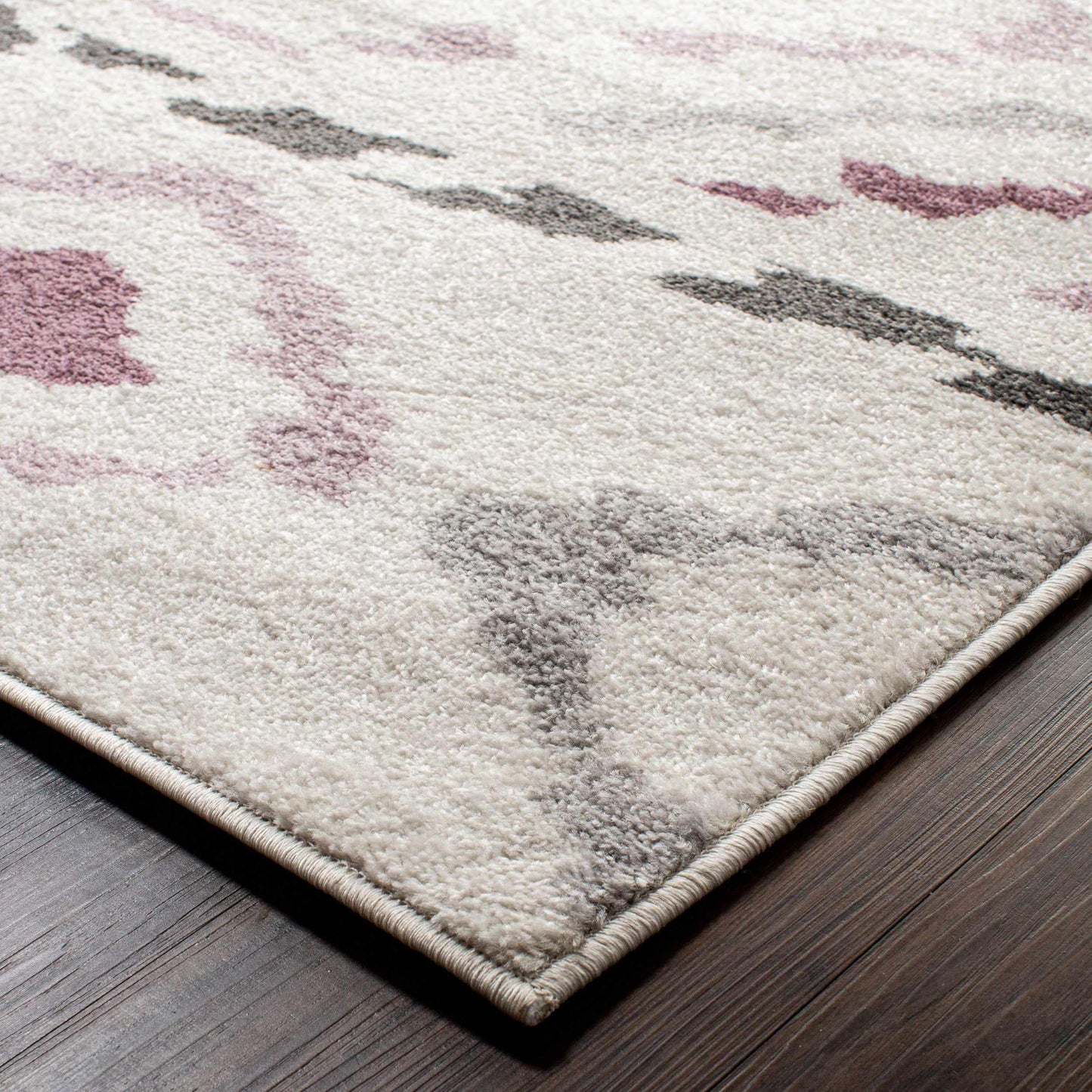 Superior Sahara Contemporary Geometric Diamonds Indoor Area Rug