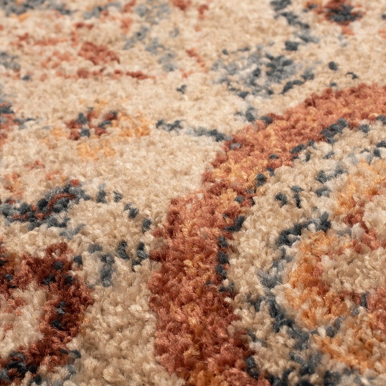 Superior Sibylla Vintage Persian Floral Medallion Indoor Area Rug