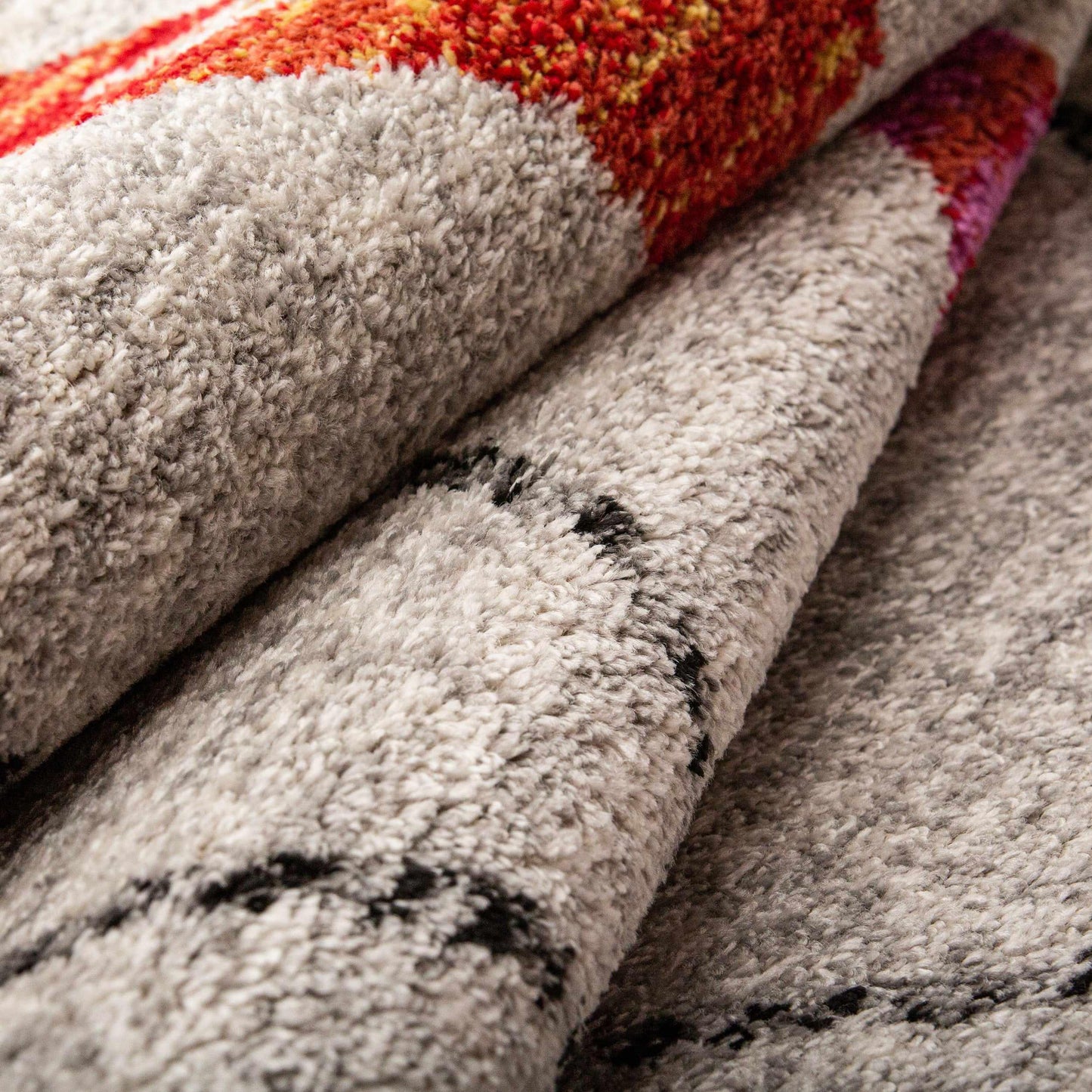 Tavon Bohemian Geometric Diamond Lattice Indoor Area Rug - Sandstone