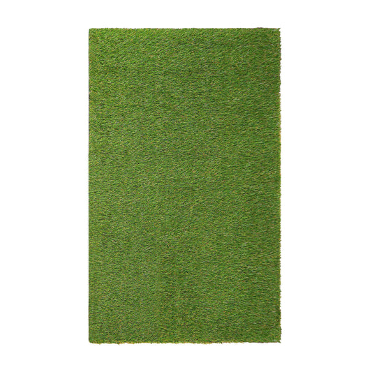 Artificial Grass Lawn Turf Indoor/ Outdoor Area Rug - Green