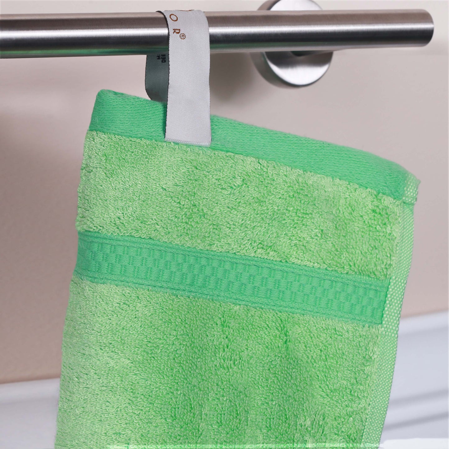 Rayon from Bamboo Cotton Blend Luxury Assorted 18 Piece Towel Set - Sage