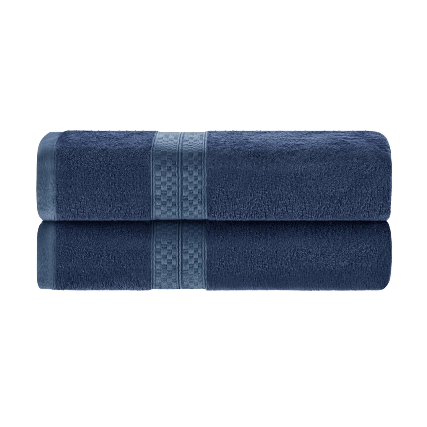 Rayon from Bamboo Ultra-Plush Heavyweight 2-Piece Bath Towel Set - River Blue