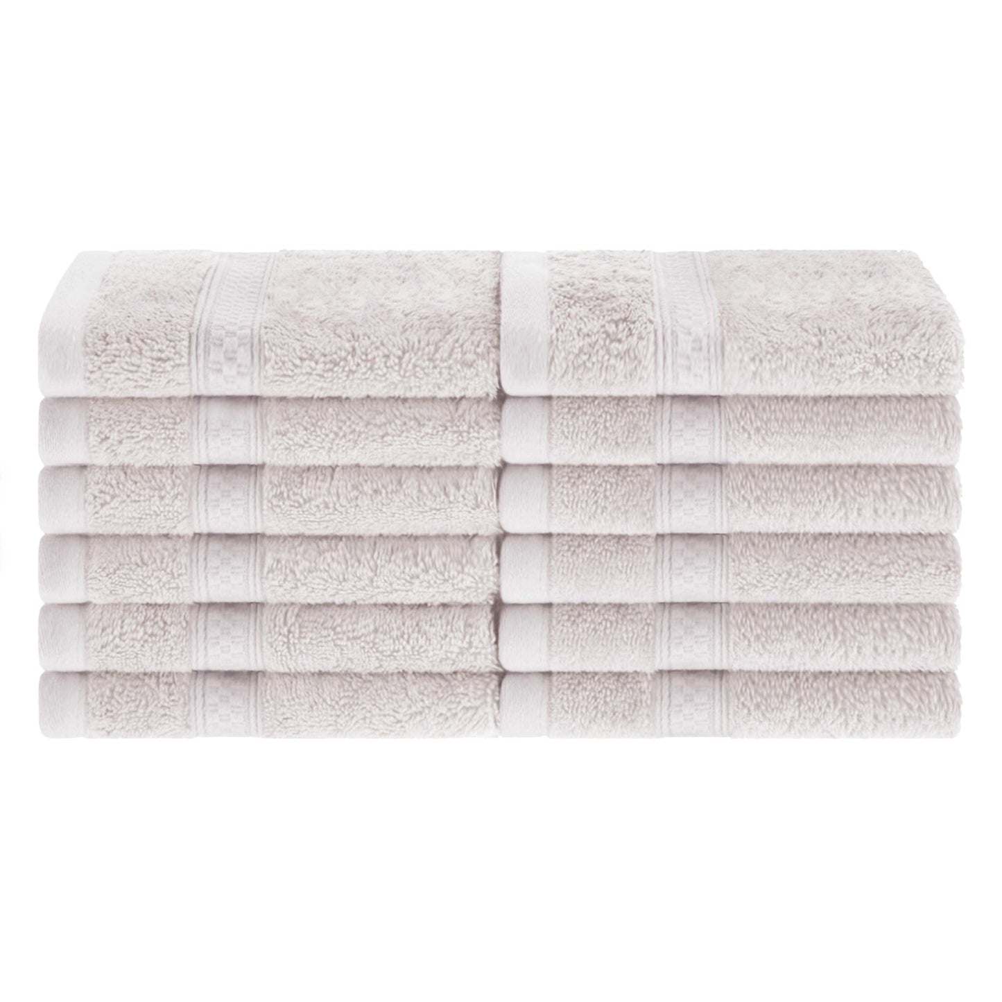Rayon from Bamboo Ultra-Plush Heavyweight Assorted 12-Piece Towel Set - Ivory