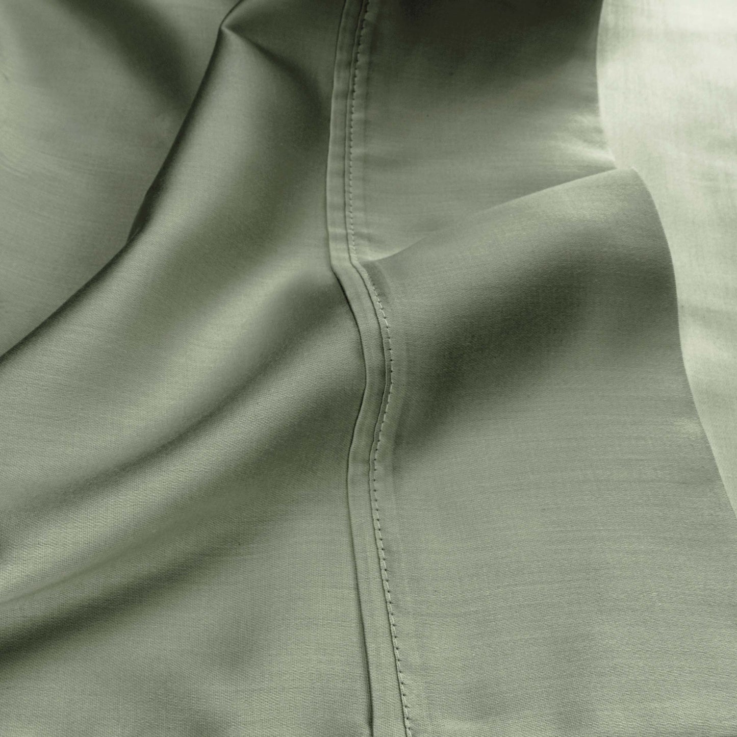 Superior Egyptian Cotton 700 Thread Count 2 Piece Pillowcase Set - Sage