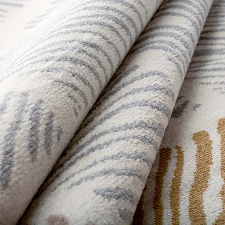 Lysandra Modern Geometric Indoor Area Rug - Gray