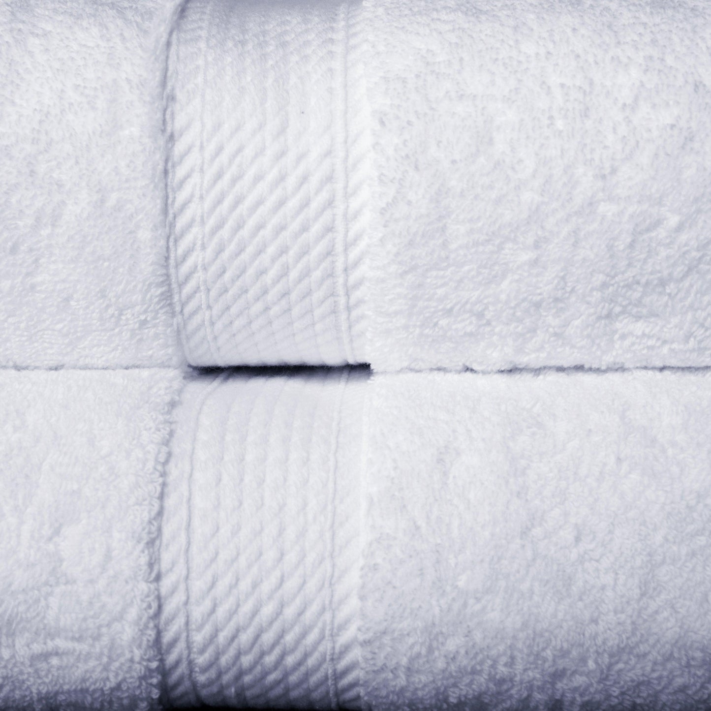 Madison Egyptian Cotton Pile Plush Heavyweight 6 Piece Towel Set