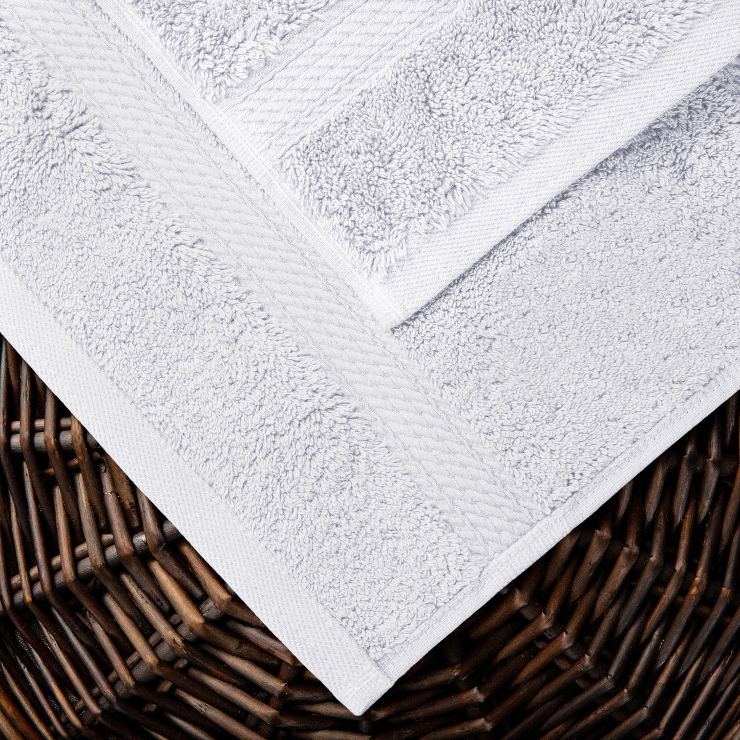 Madison Egyptian Cotton Pile Plush Heavyweight 6 Piece Towel Set