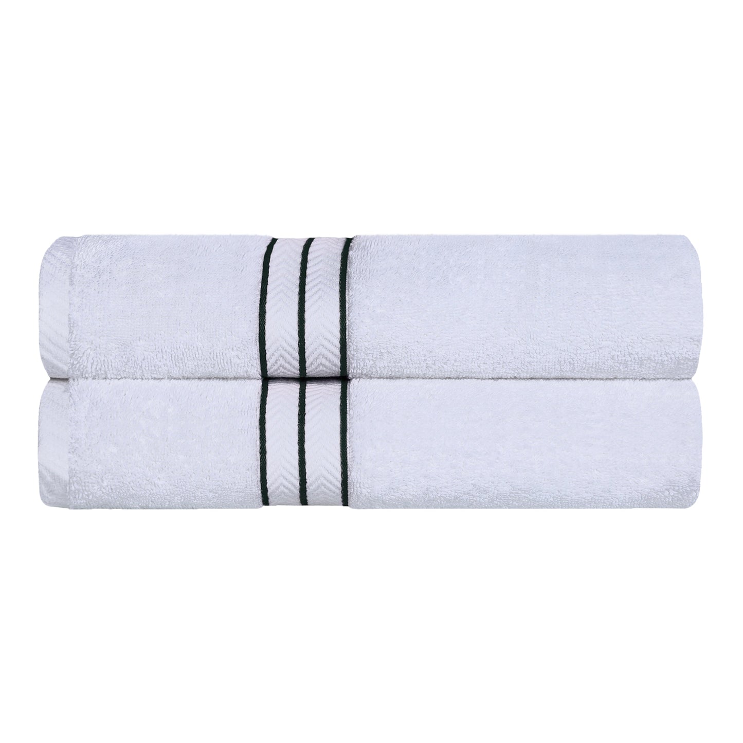 Ultra-Plush Turkish Cotton Hotel Collection Super Absorbent Solid Luxury Bathroom Set - Teal