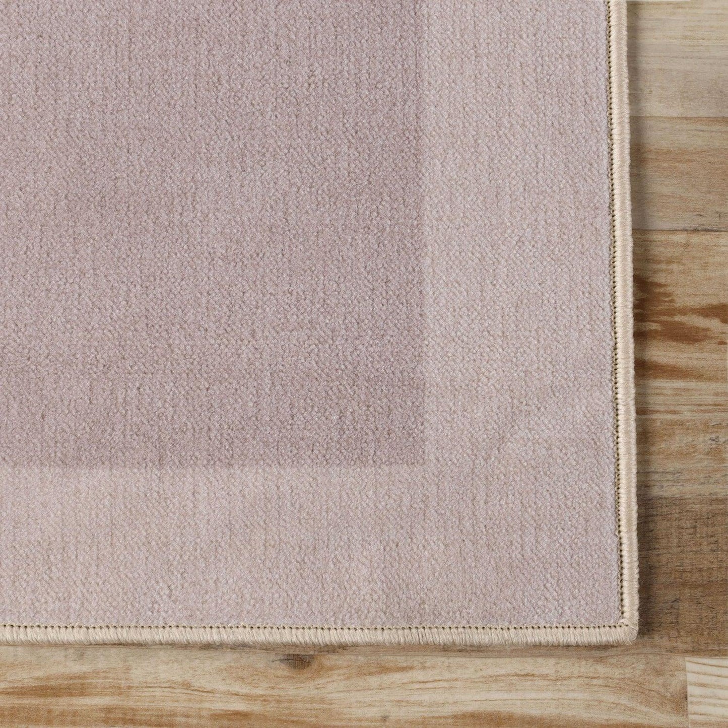 Superior Rome Non-Slip Machine Washable Bath Mat Set - Tan
