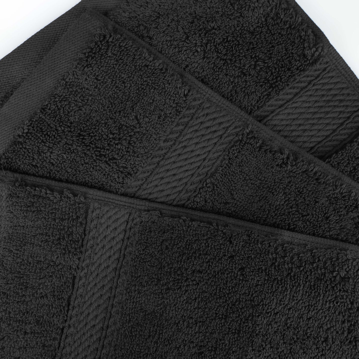 Madison Egyptian Cotton Pile Heavyweight 2 Piece Bath Towel Set