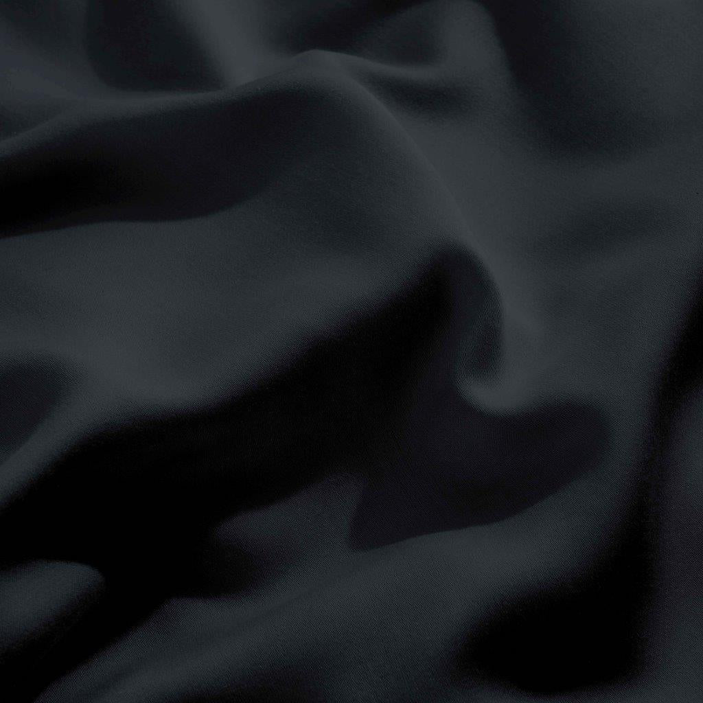 300 Thread Count Modal from Beechwood Solid Duvet Cover Set - Black