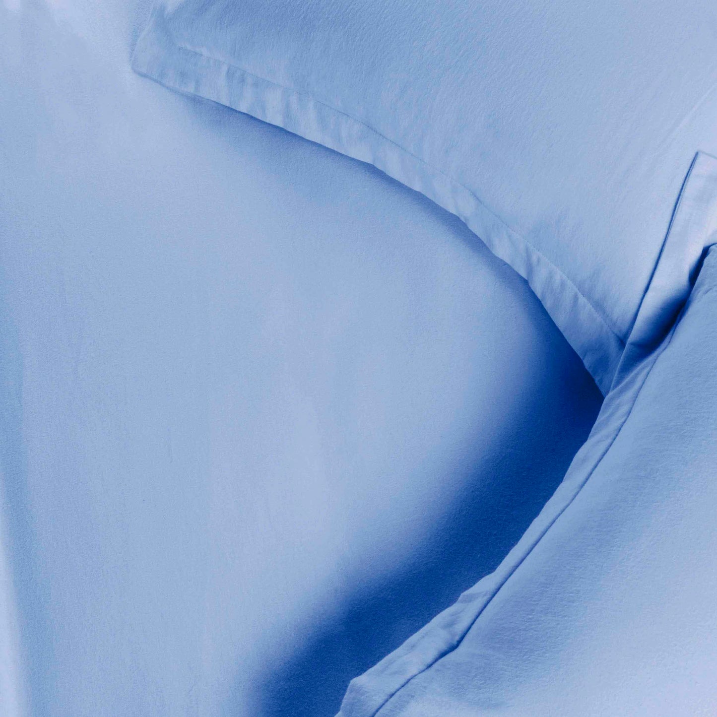 Flannel Cotton Modern Solid Fuzzy Duvet Cover Set With Pillow Shams