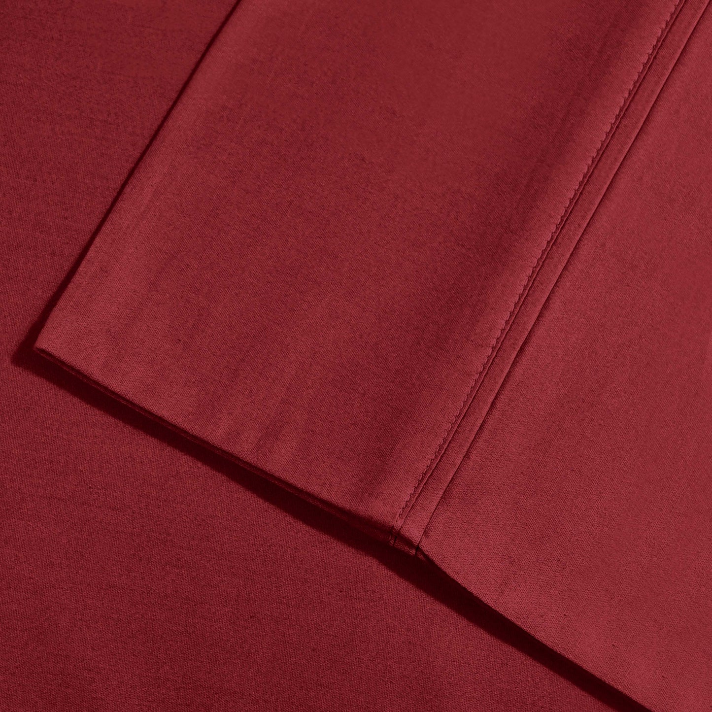 Cotton Blend 800 Thread Count Solid Pillowcase Set of 2