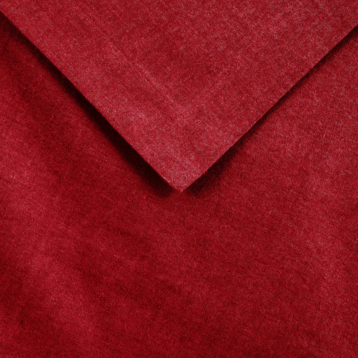 Flannel Cotton Modern Solid Fuzzy Duvet Cover Set With Pillow Shams