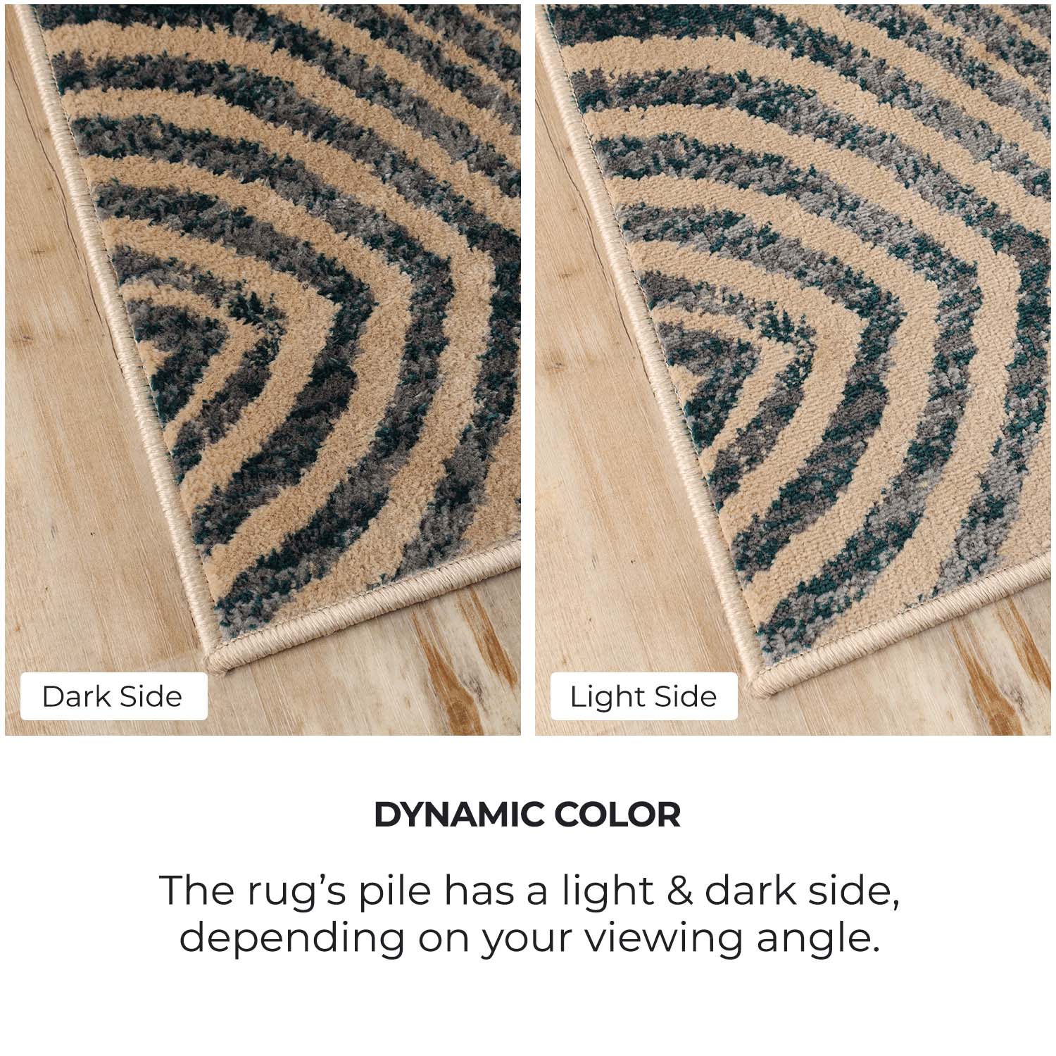 Cullen Modern Abstract Indoor Area Rug or Runner Rug