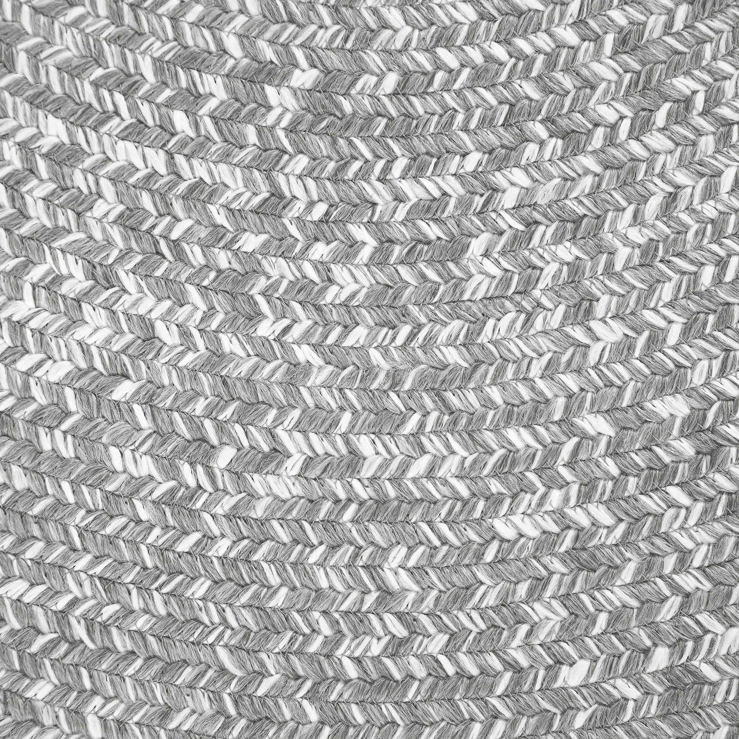 Reversible Braided Eco-Friendly Area Rug Indoor Outdoor Rugs - Canvas/White