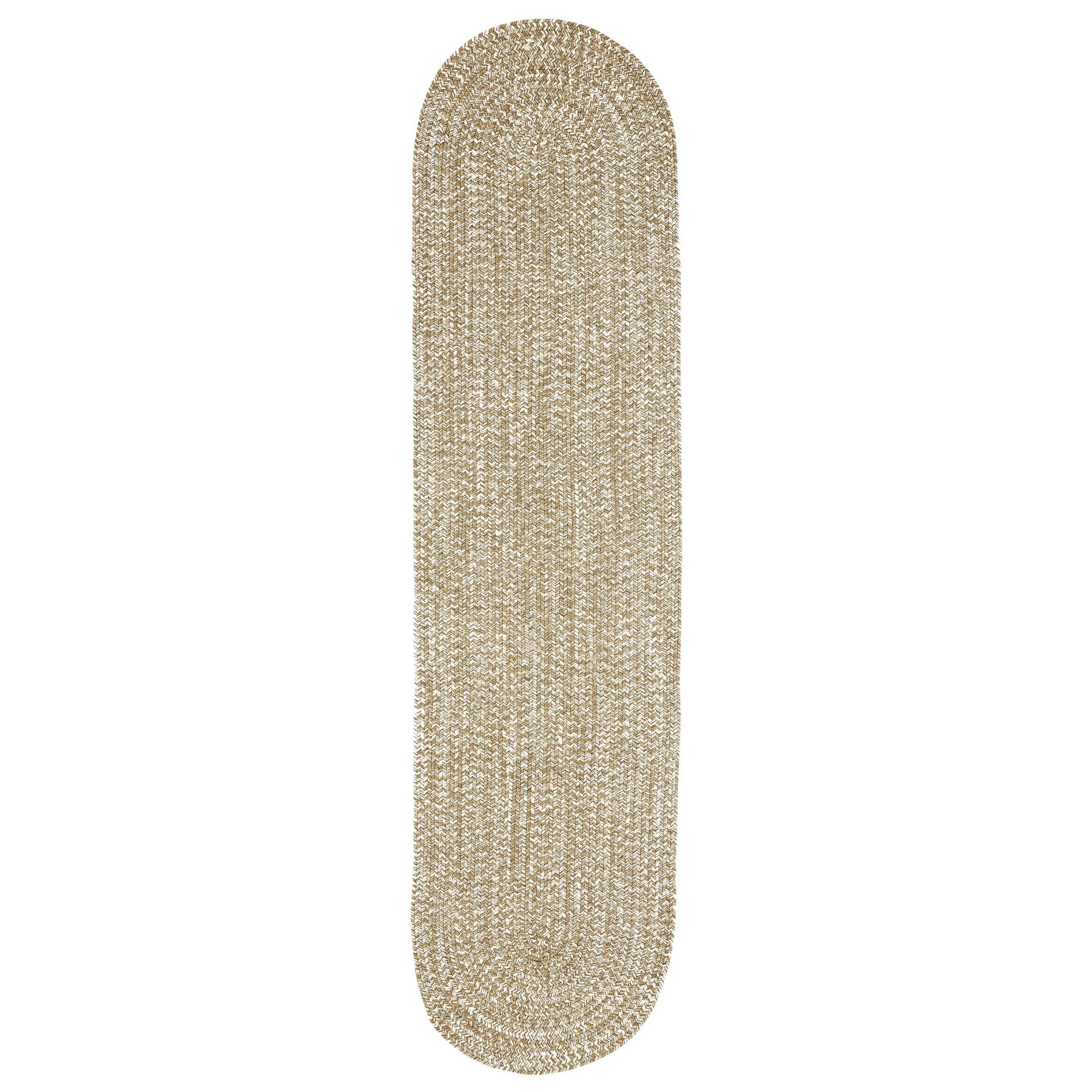 Reversible Braided Eco-Friendly Area Rug Indoor Outdoor Rugs - CanvasWhite