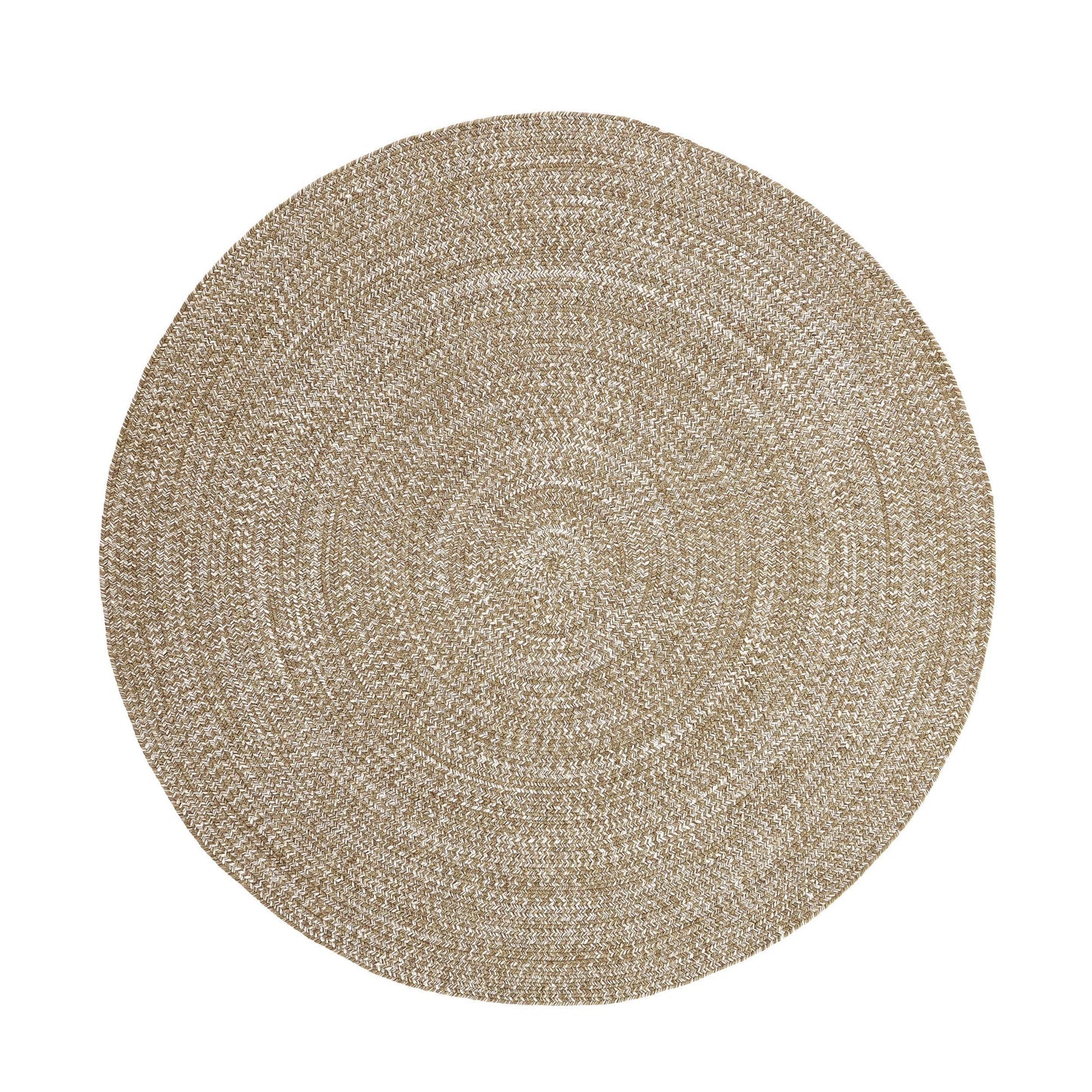 Reversible Braided Eco-Friendly Area Rug Indoor Outdoor Rugs - CanvasWhite