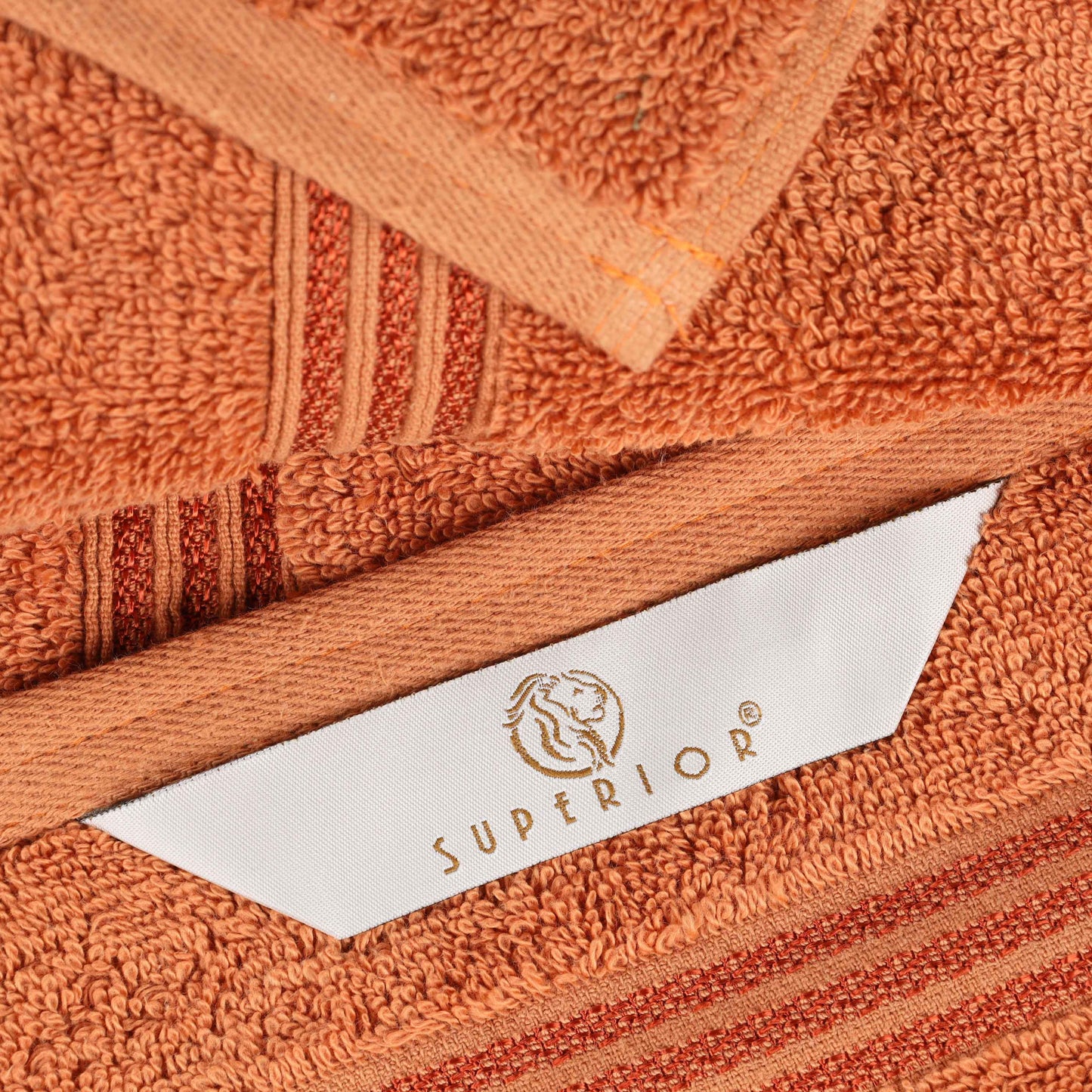 Heritage Egyptian Cotton Plush 3 Piece Absorbent Luxury Towel Set