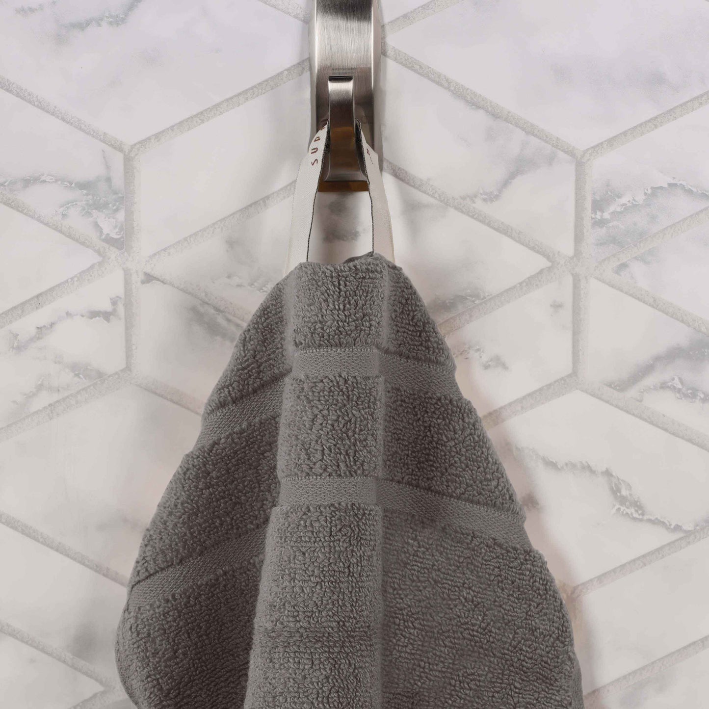 Napa Zero Twist Cotton Solid Waffle Honeycomb 9 Piece Towel Set
