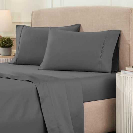 Egyptian Cotton 1200 Thread Count Eco-Friendly Solid Sheet Set