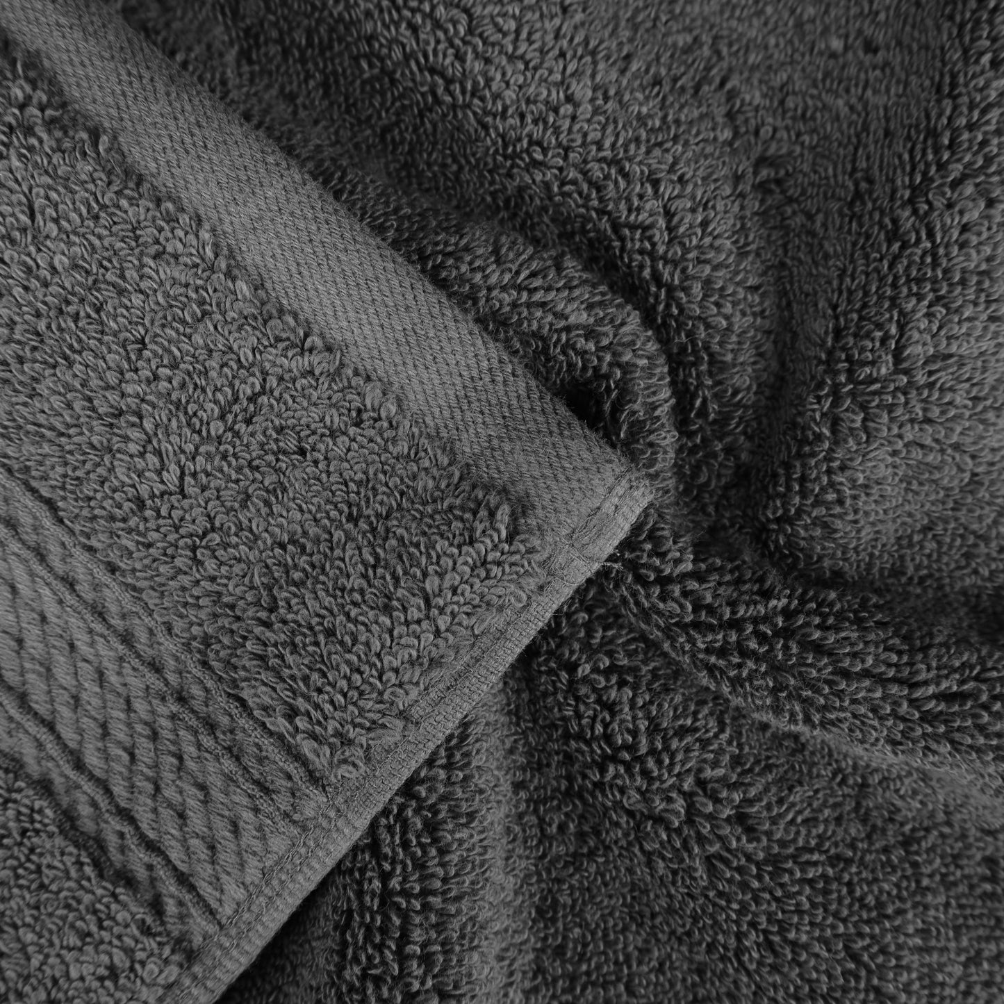 Madison Egyptian Cotton Pile Heavyweight 2 Piece Bath Towel Set
