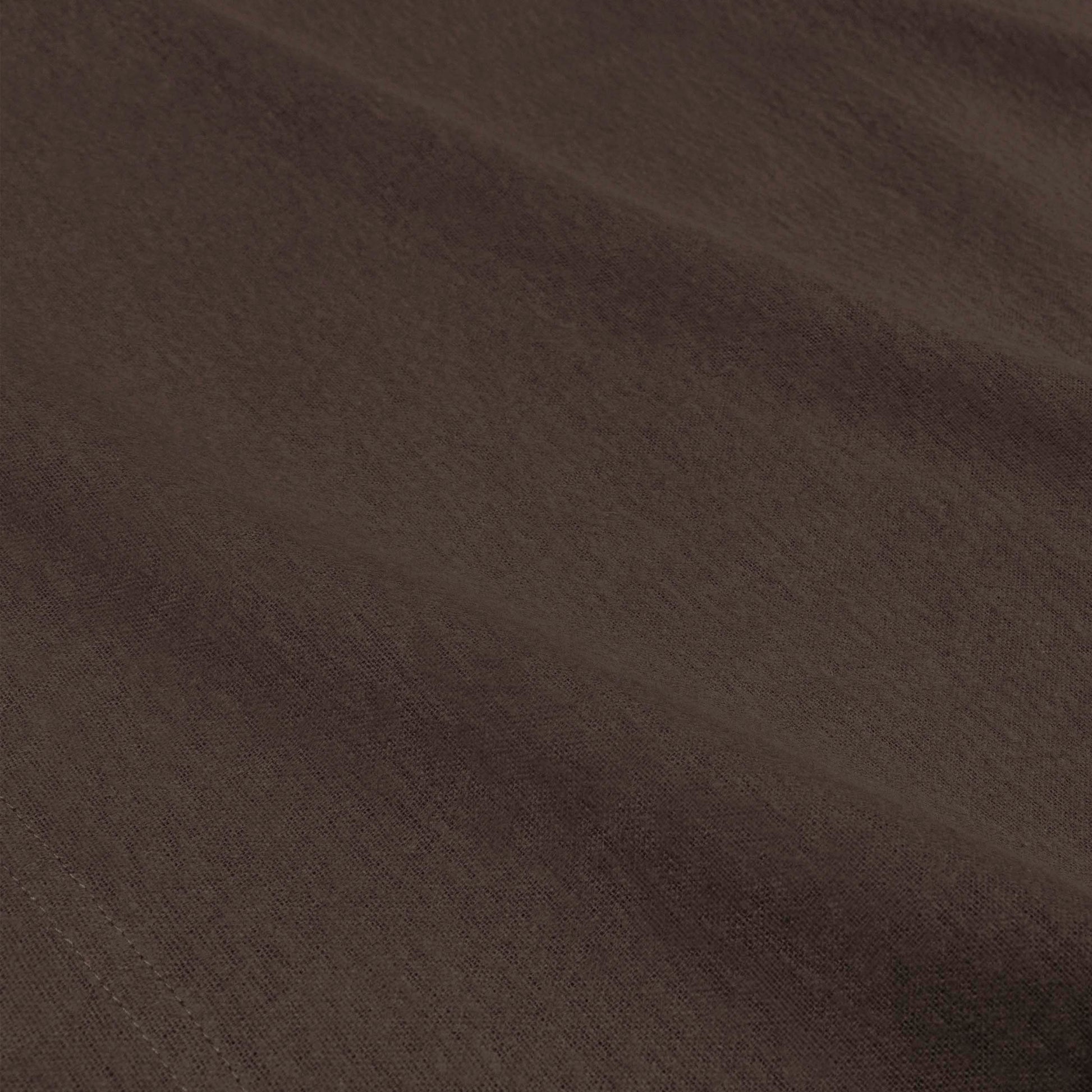 Solid Flannel Cotton Soft Warm Deep Pocket Sheet Set - Charcoal