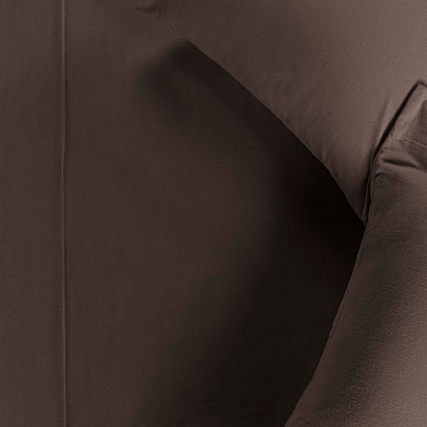 Solid Flannel Cotton Soft Warm Deep Pocket Sheet Set - Charcoal