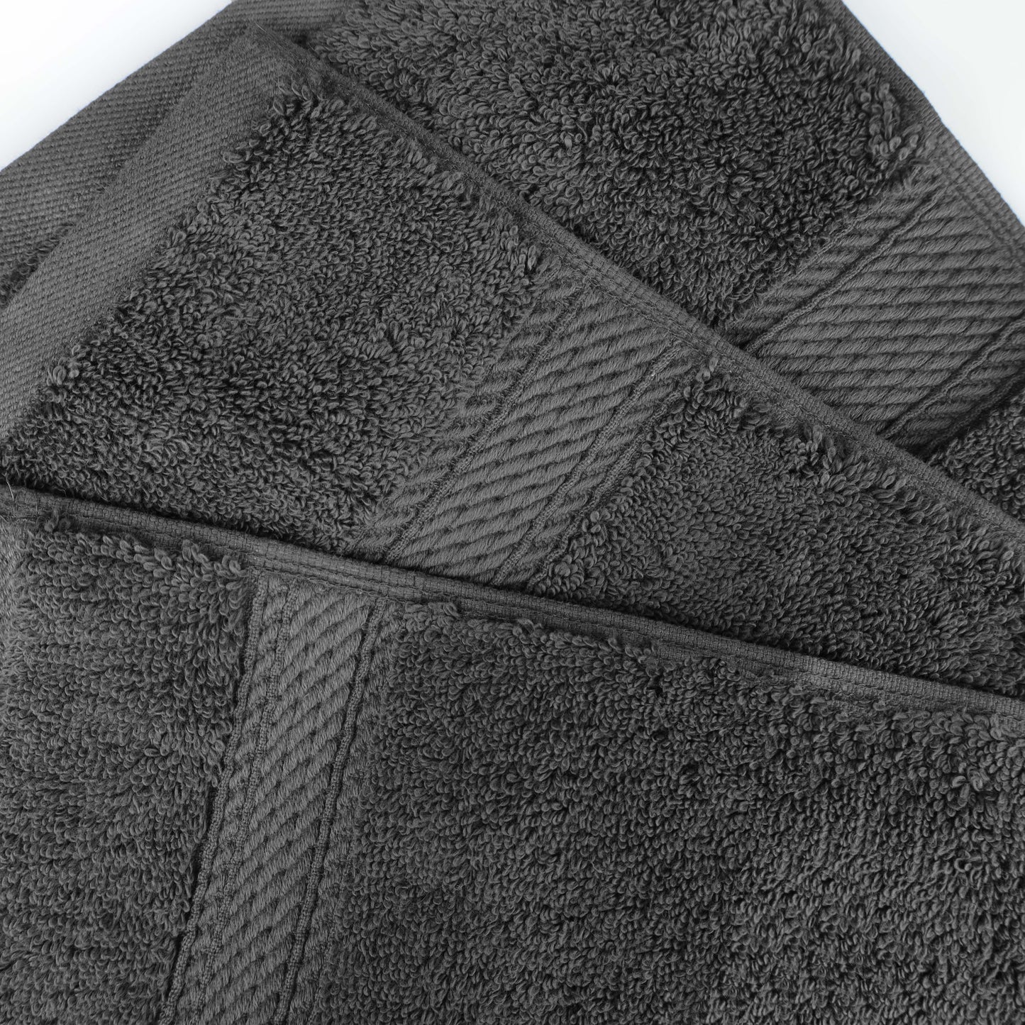 Madison Egyptian Cotton Pile Heavyweight 2 Piece Bath Towel Set