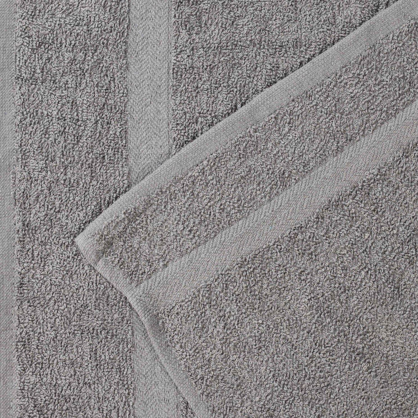Eco-Friendly Cotton Absorbent 24-Piece Washcloth / Face Towel Set