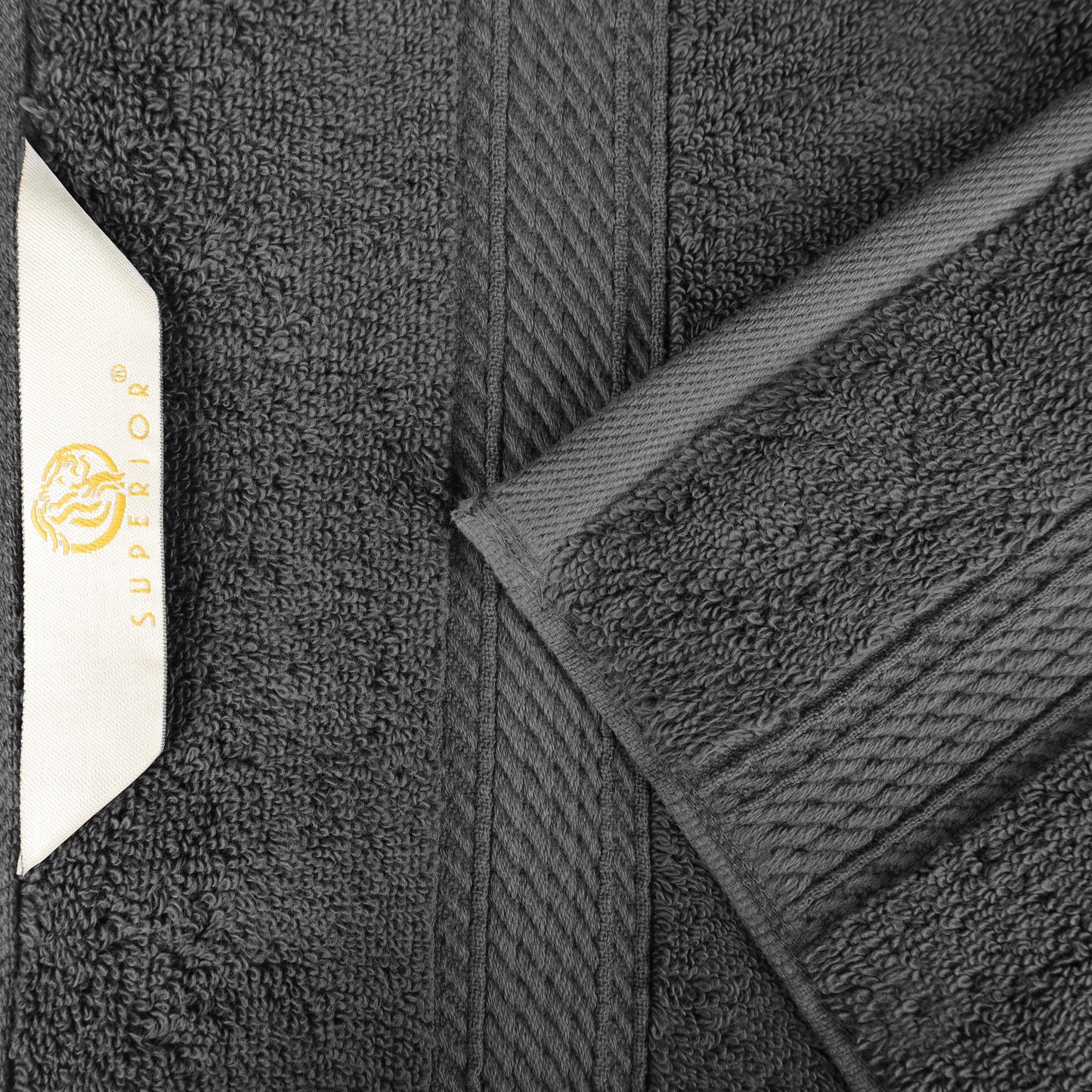 Madison Egyptian Cotton Pile Heavyweight 2 Piece Bath Towel Set