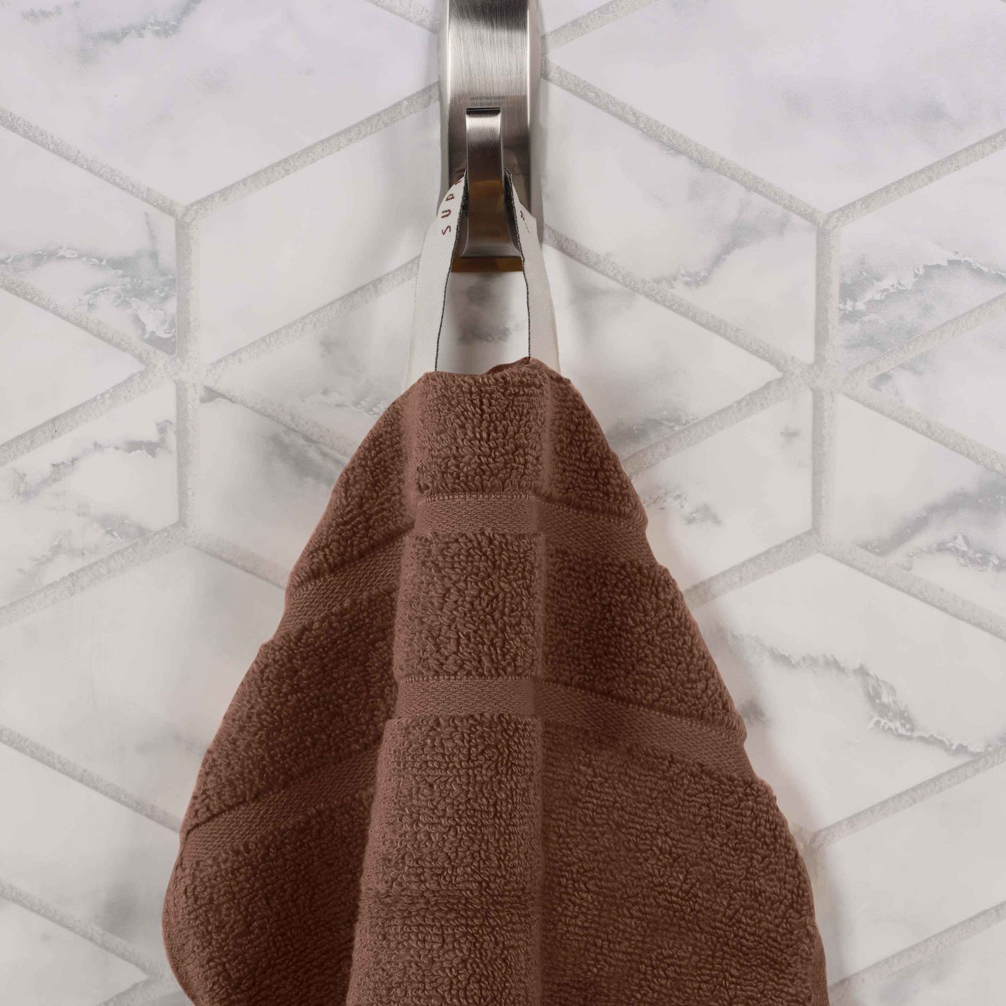 Napa Zero Twist Cotton Solid Waffle Honeycomb 9 Piece Towel Set