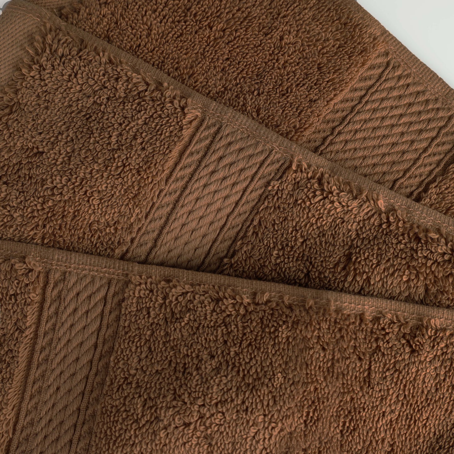 Madison Egyptian Cotton Pile Heavyweight 2 Piece Bath Towel Set