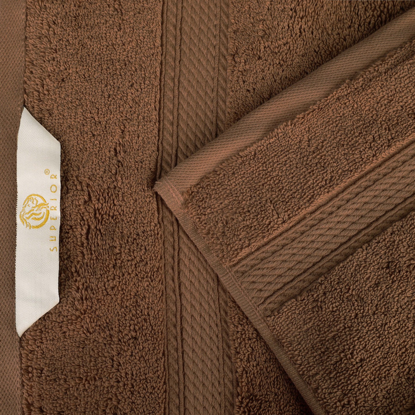 Madison Egyptian Cotton Pile Heavyweight 2 Piece Bath Towel Set