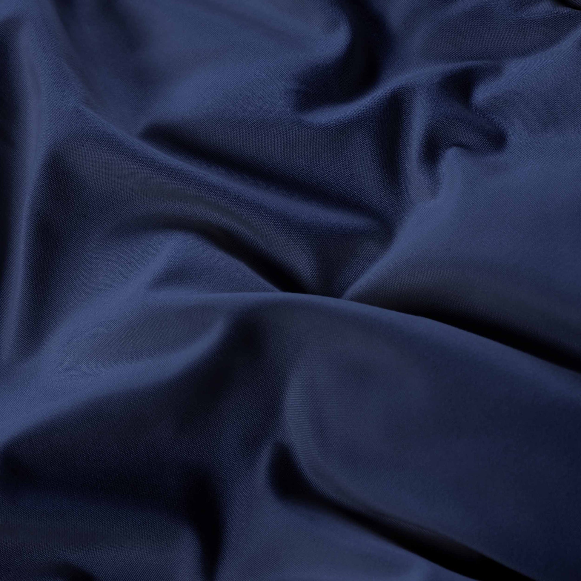 Brushed Microfiber Reversible Down Alternative Comforter - Navy Blue