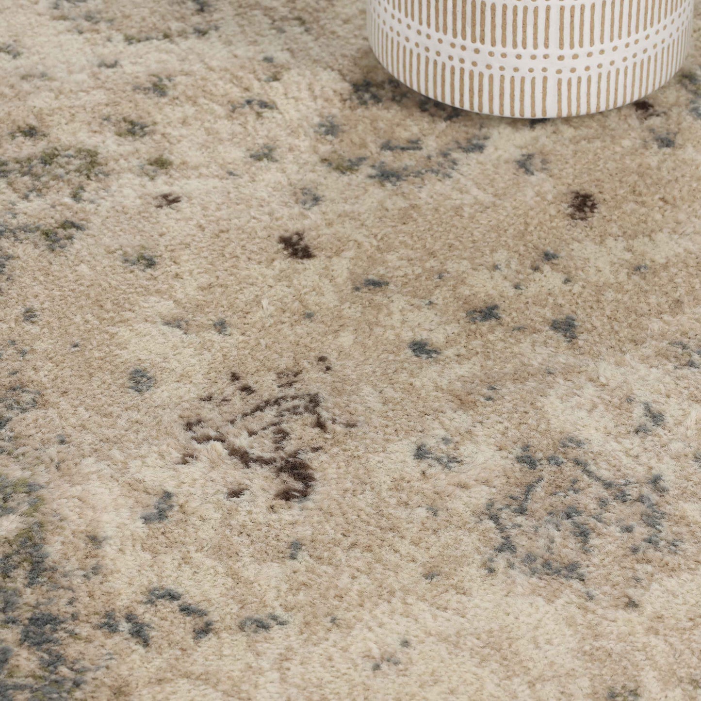 Coventry Distressed Vintage Indoor Area Rug Or Runner Rug