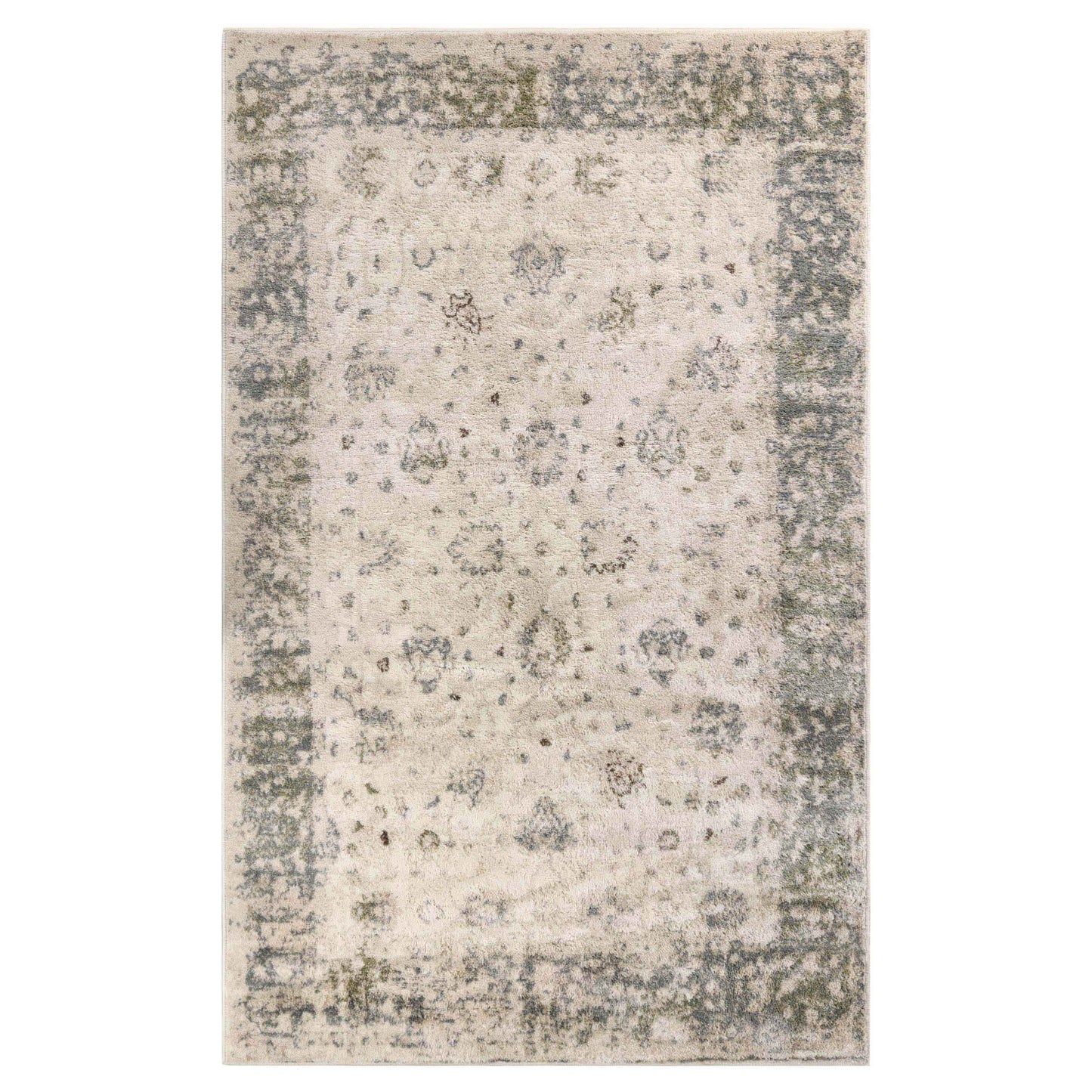 Coventry Distressed Vintage Indoor Area Rug Or Runner Rug