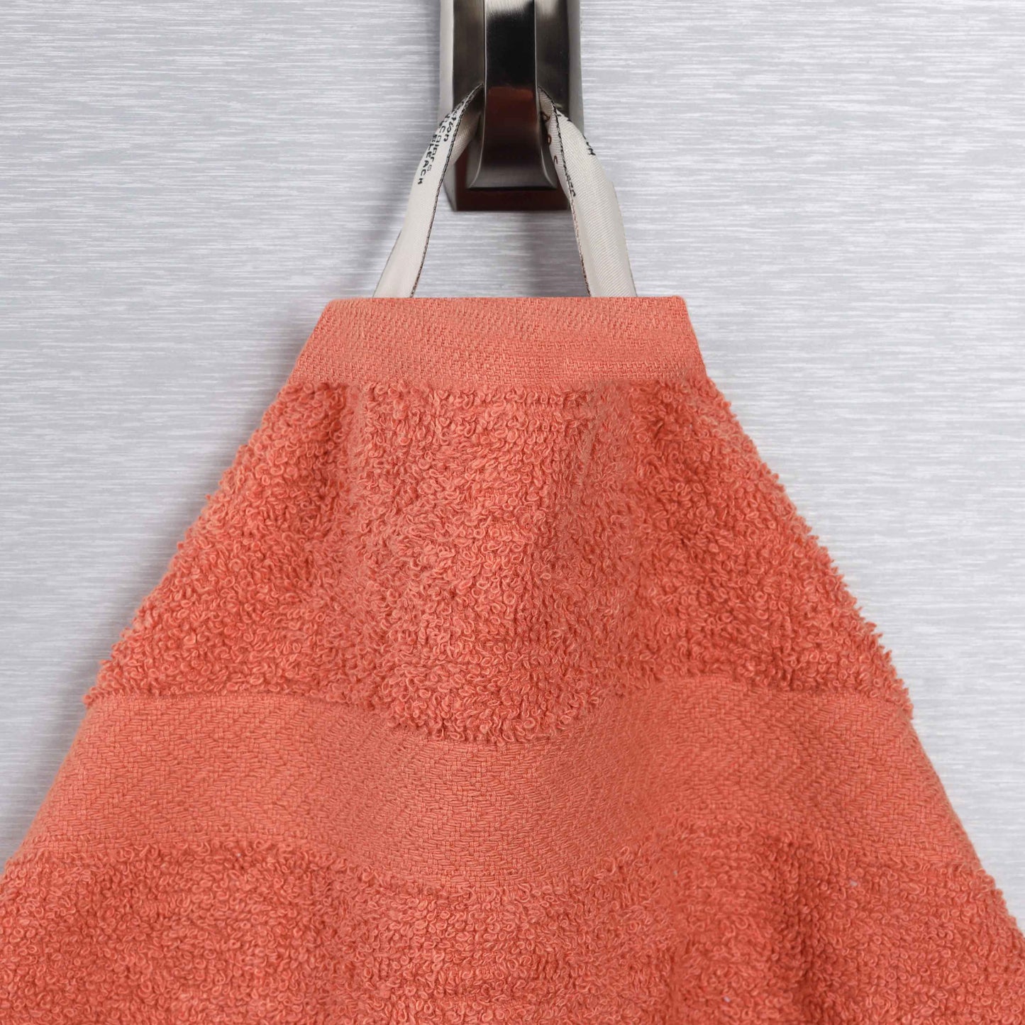 6 Piece Cotton Eco-Friendly Soft Absorbent Towel Set