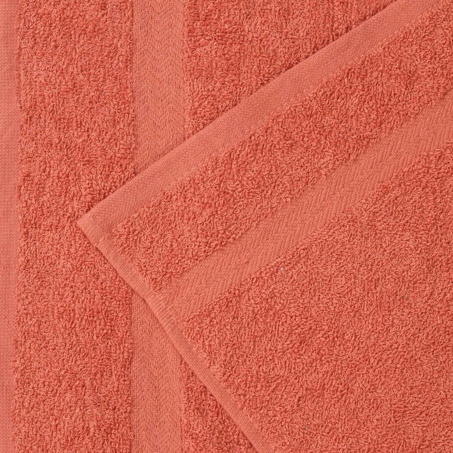 Eco-Friendly Cotton Absorbent 24-Piece Washcloth / Face Towel Set