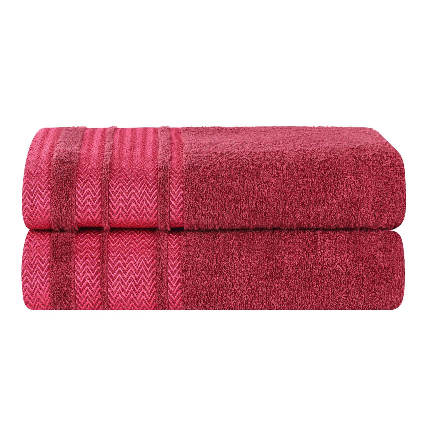 Hays Cotton Medium Weight Ultra-Soft Bath Sheet Set of 2