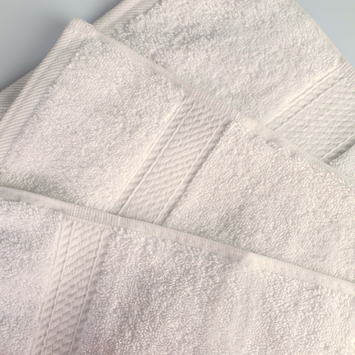 Madison Egyptian Cotton Pile Heavyweight 2 Piece Bath Towel Set