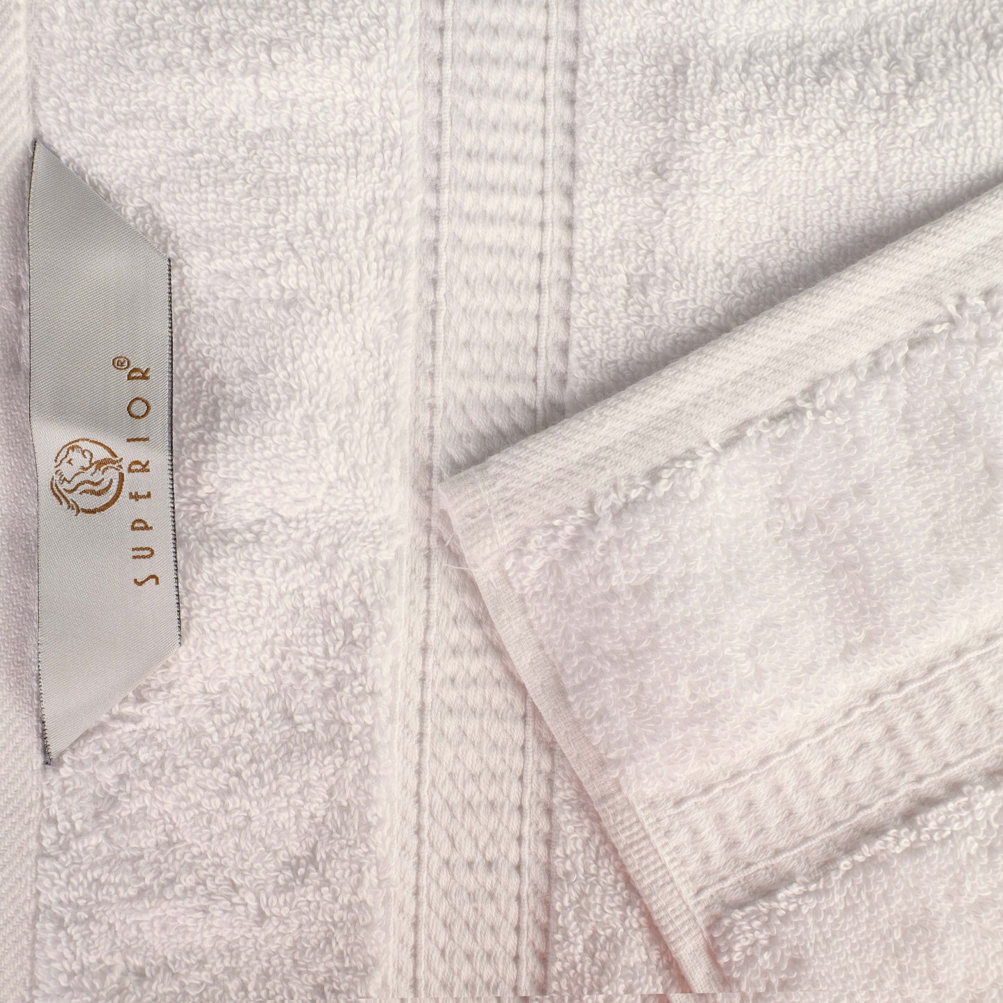 Madison Egyptian Cotton Pile Heavyweight 2 Piece Bath Towel Set