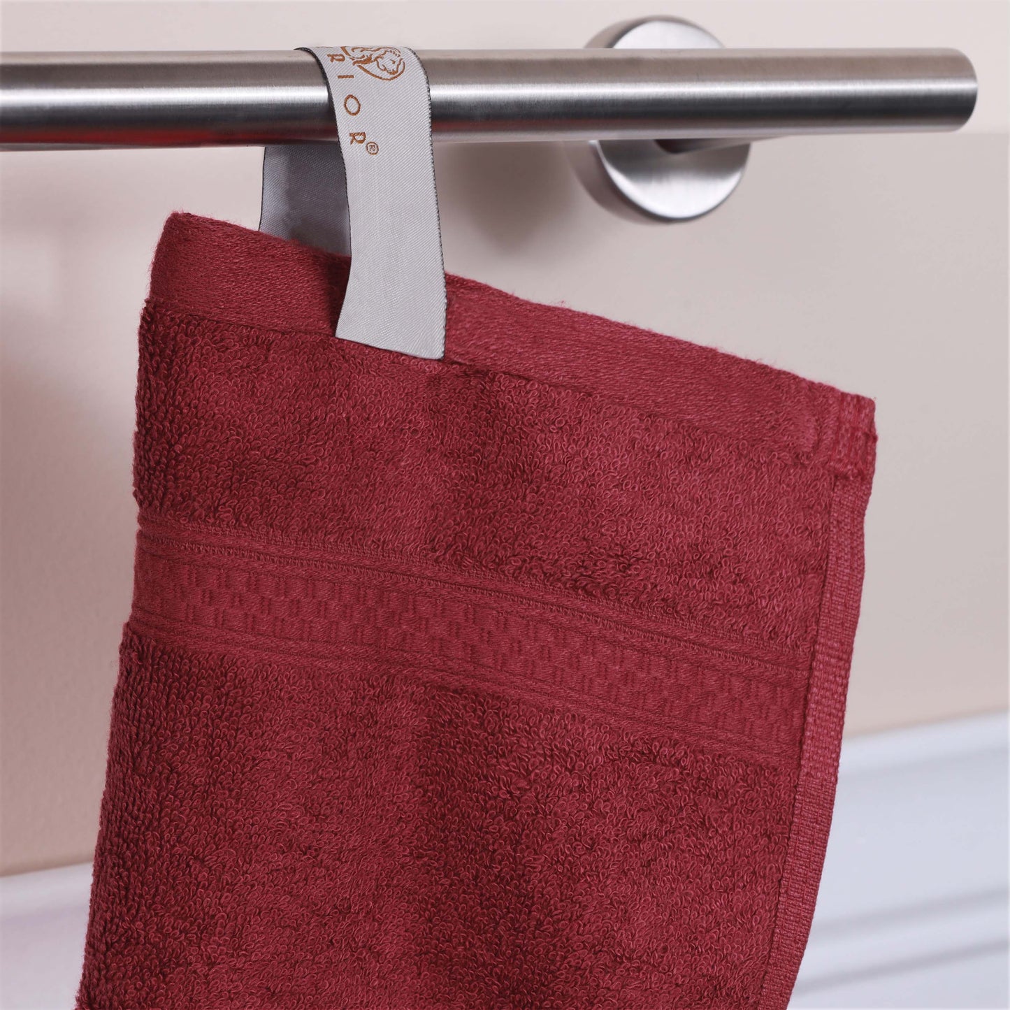 Rayon from Bamboo Cotton Blend Luxury Assorted 18 Piece Towel Set