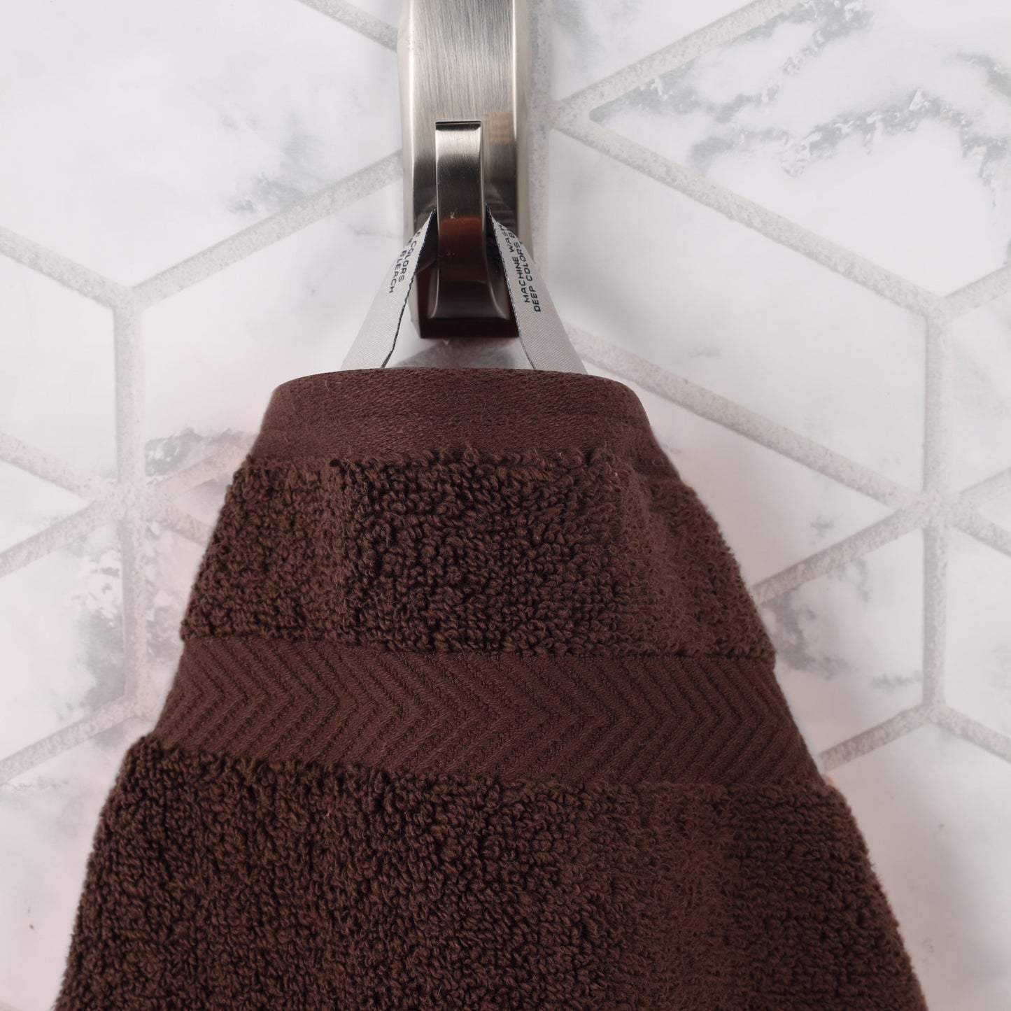 Zero Twist Cotton Ultra-Soft Absorbent Assorted - Espresso