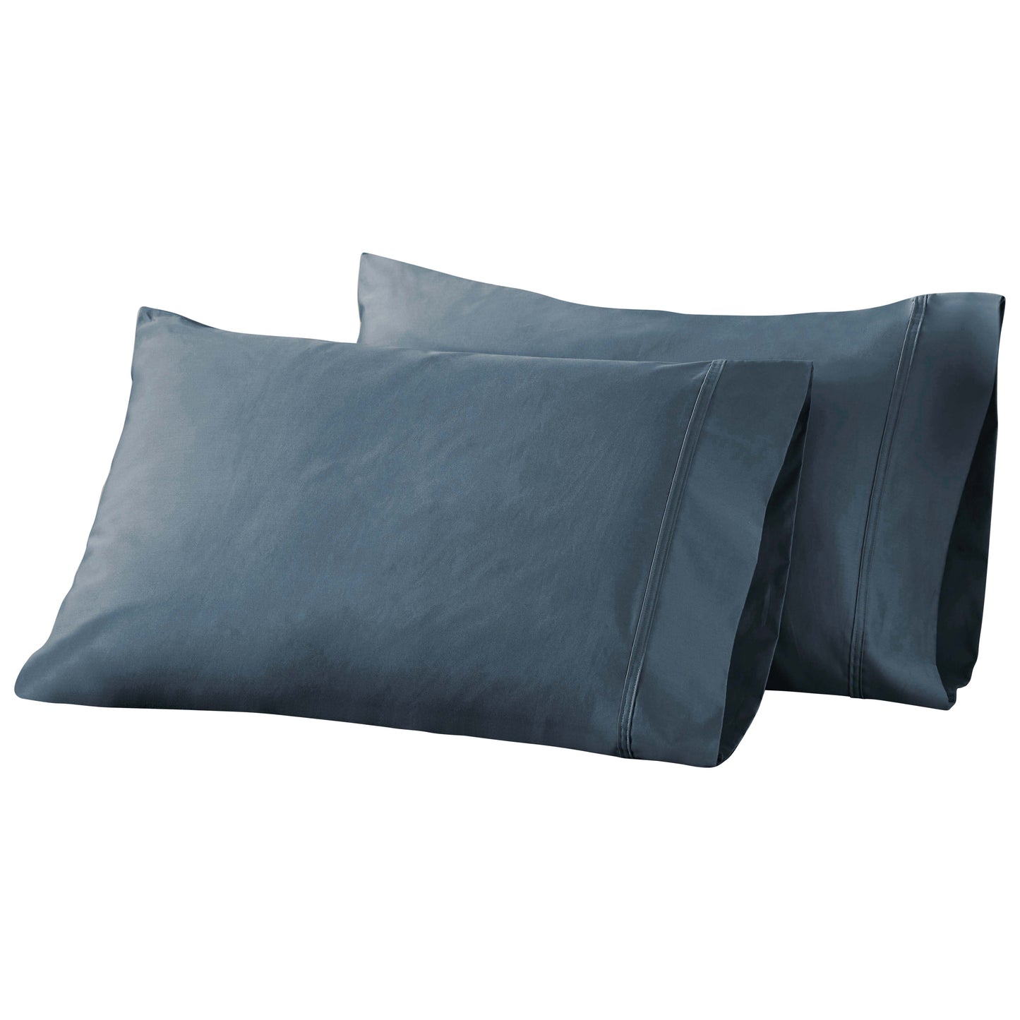 850 Thread Count Cotton Solid Luxury Pillowcases, Set of 2