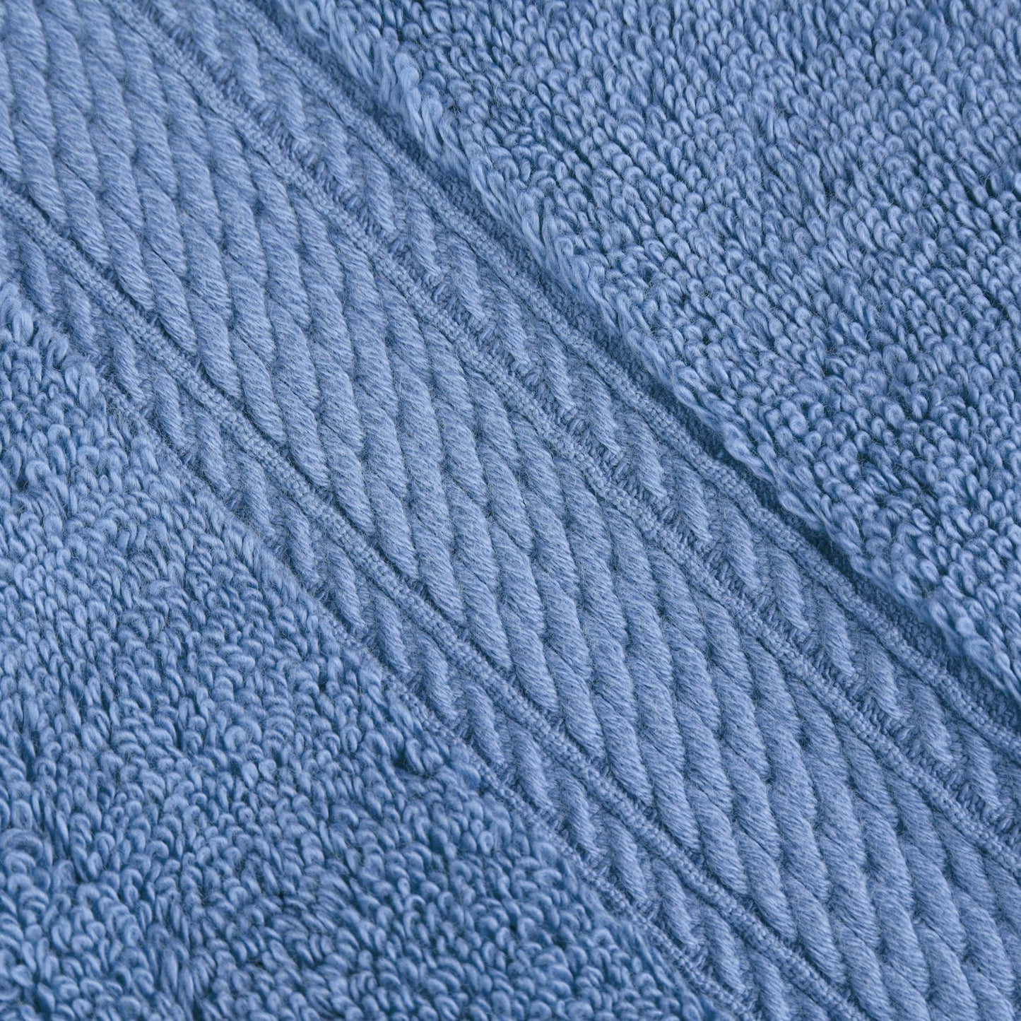 Madison Egyptian Cotton Pile Heavyweight 2 Piece Bath Towel Set