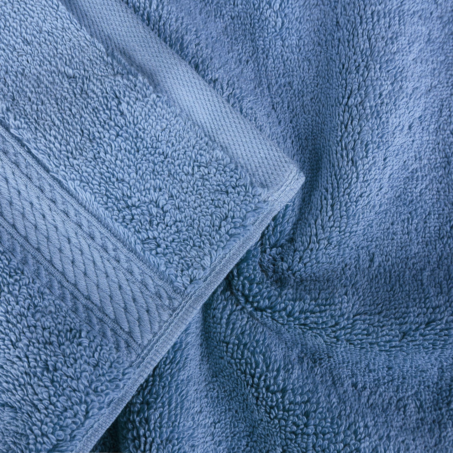 Madison Egyptian Cotton Pile Heavyweight 2 Piece Bath Towel Set