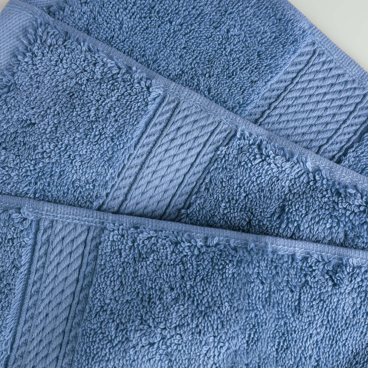 Madison Egyptian Cotton Pile Heavyweight 2 Piece Bath Towel Set