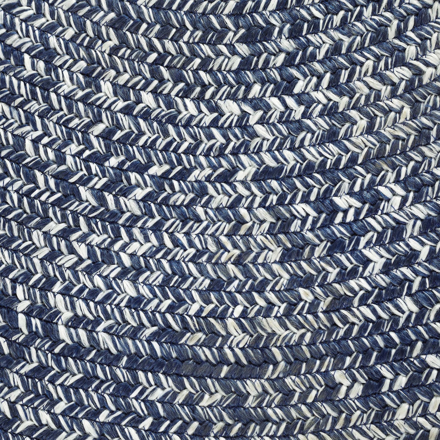 Reversible Braided Eco-Friendly Area Rug Indoor Outdoor Rugs - DenimBlueWhite