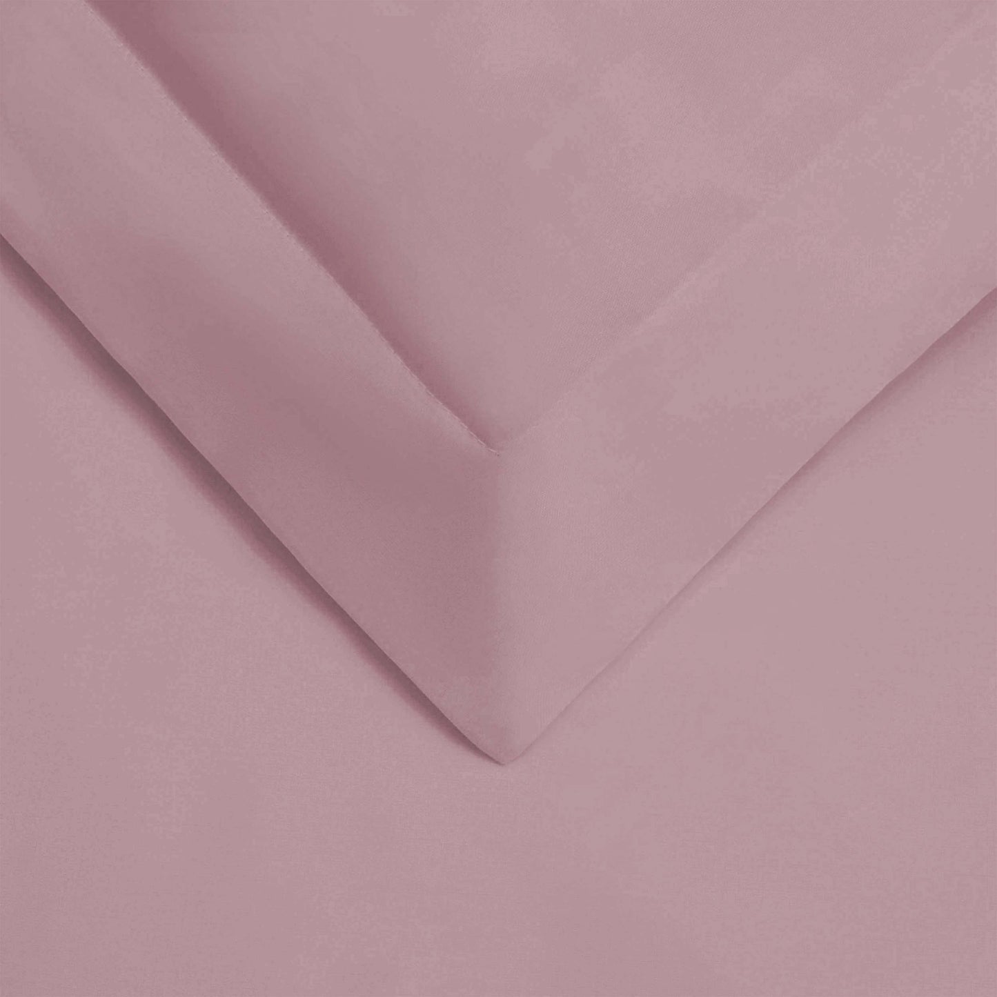Superior Premium Egyptian Cotton 530 Thread Count Solid Duvet Cover Set - Lavender
